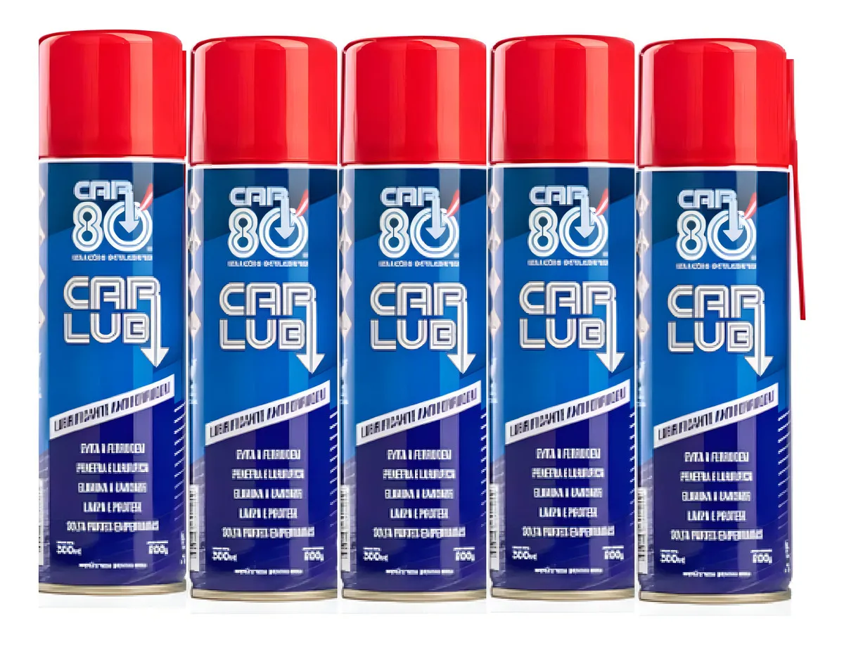 Kit Desengripante Oleo Anticorrosivo Car ...