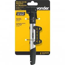 VONDER BOMBA DE AR PORTATIL P/BICICLETA